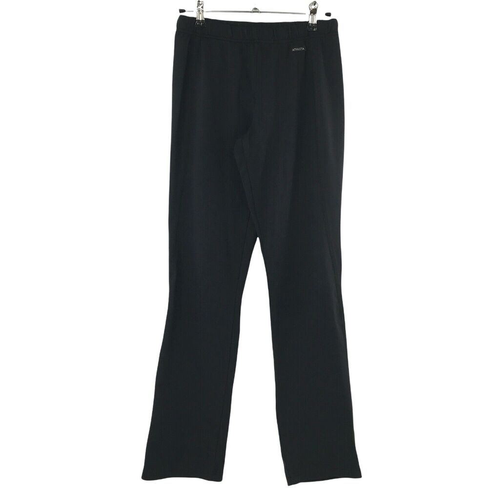 Athleta Leggings Womens Extra Small Black Yoga Pull On Pants Activewear Running